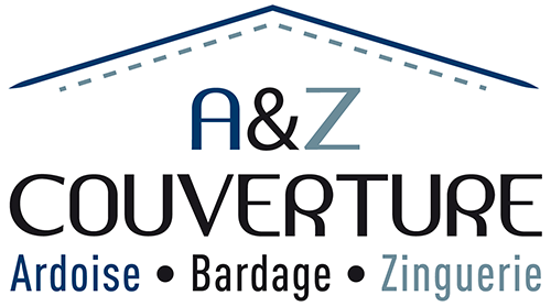 Logo du couvreur et bardeur de Rennes A&Z Couverture