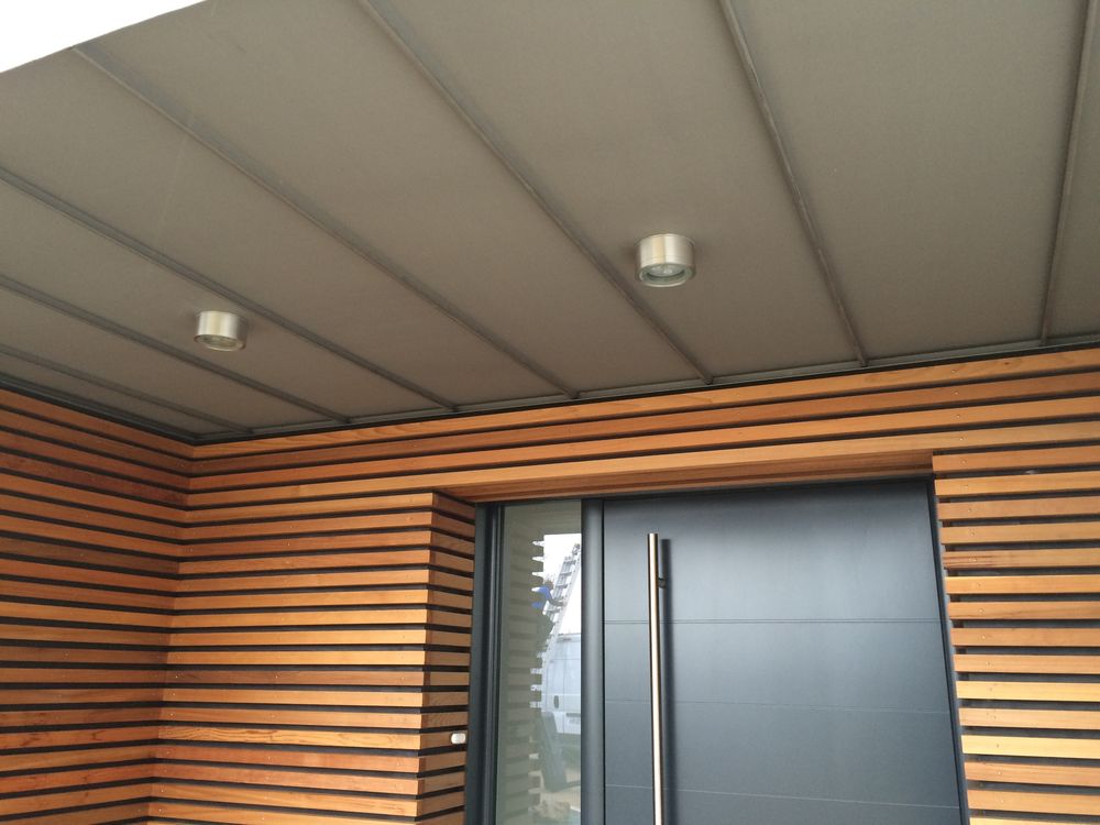 Bardage bois, composite & PVC - Isolation par l'extérieur